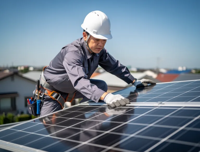 太陽光パネル設置業者 のサービス対応地域: ふじみ野市